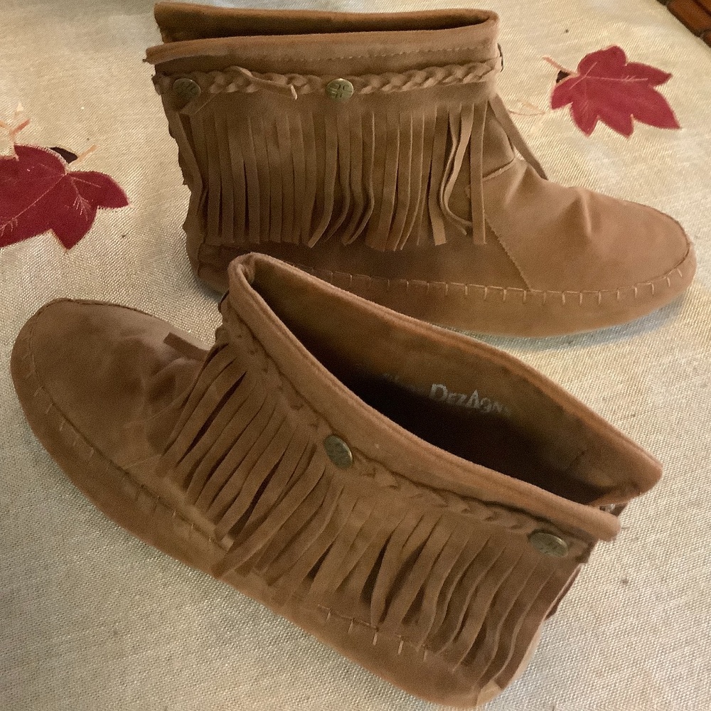 Shoes, Indian moccasins